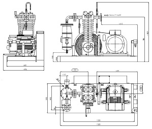 чертеж компрессора1