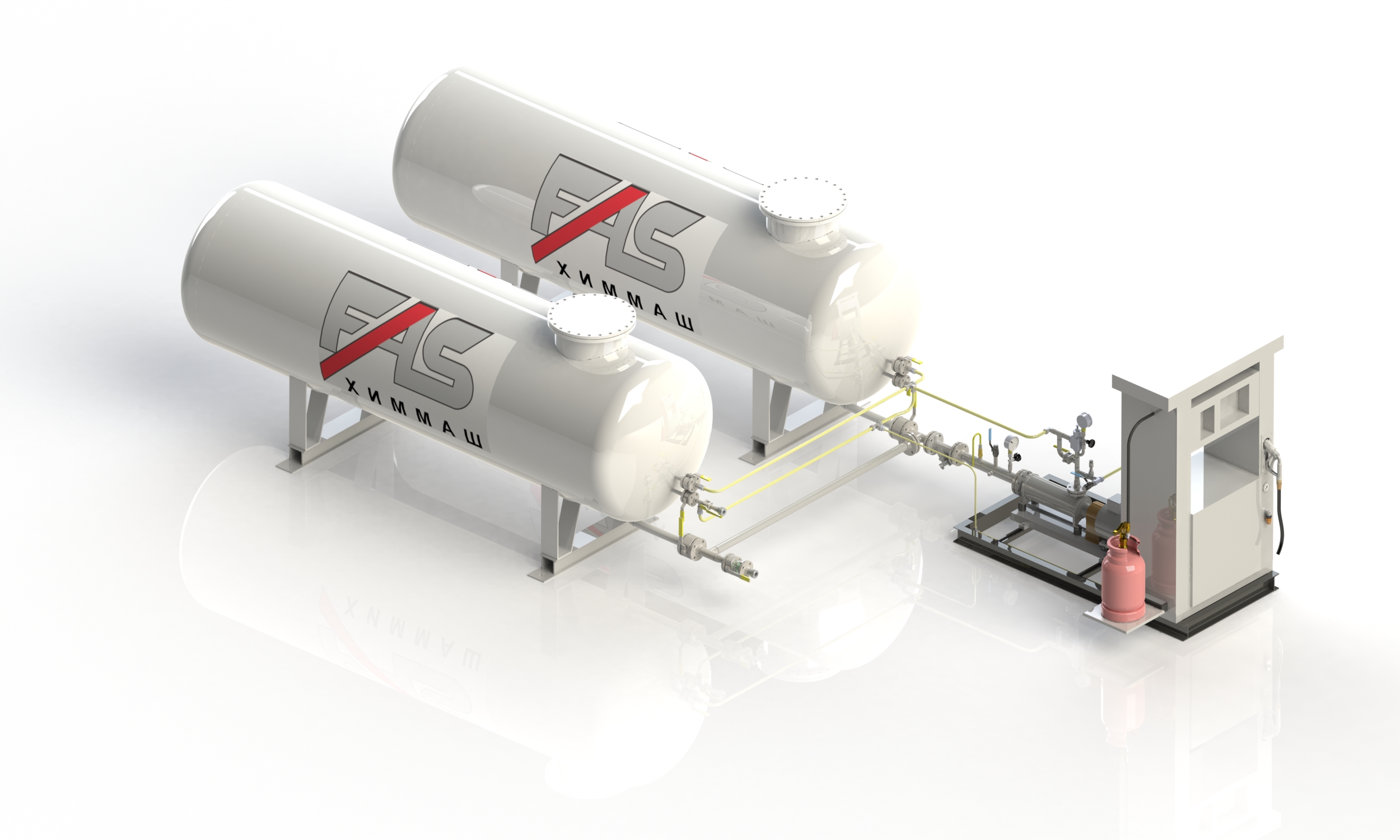 Газовые заправочные станции FAS