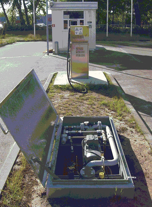 Газовая заправочная станция